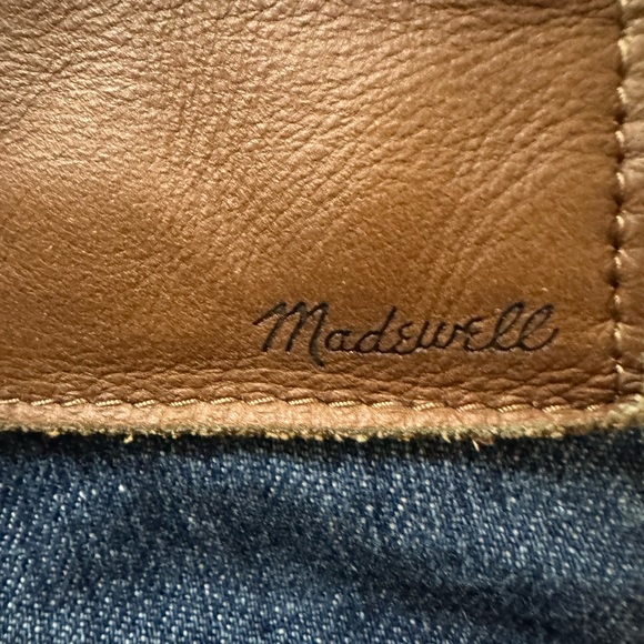 Madewell High-Rise Slim Boyjean Size 28 - Picture 8 of 8